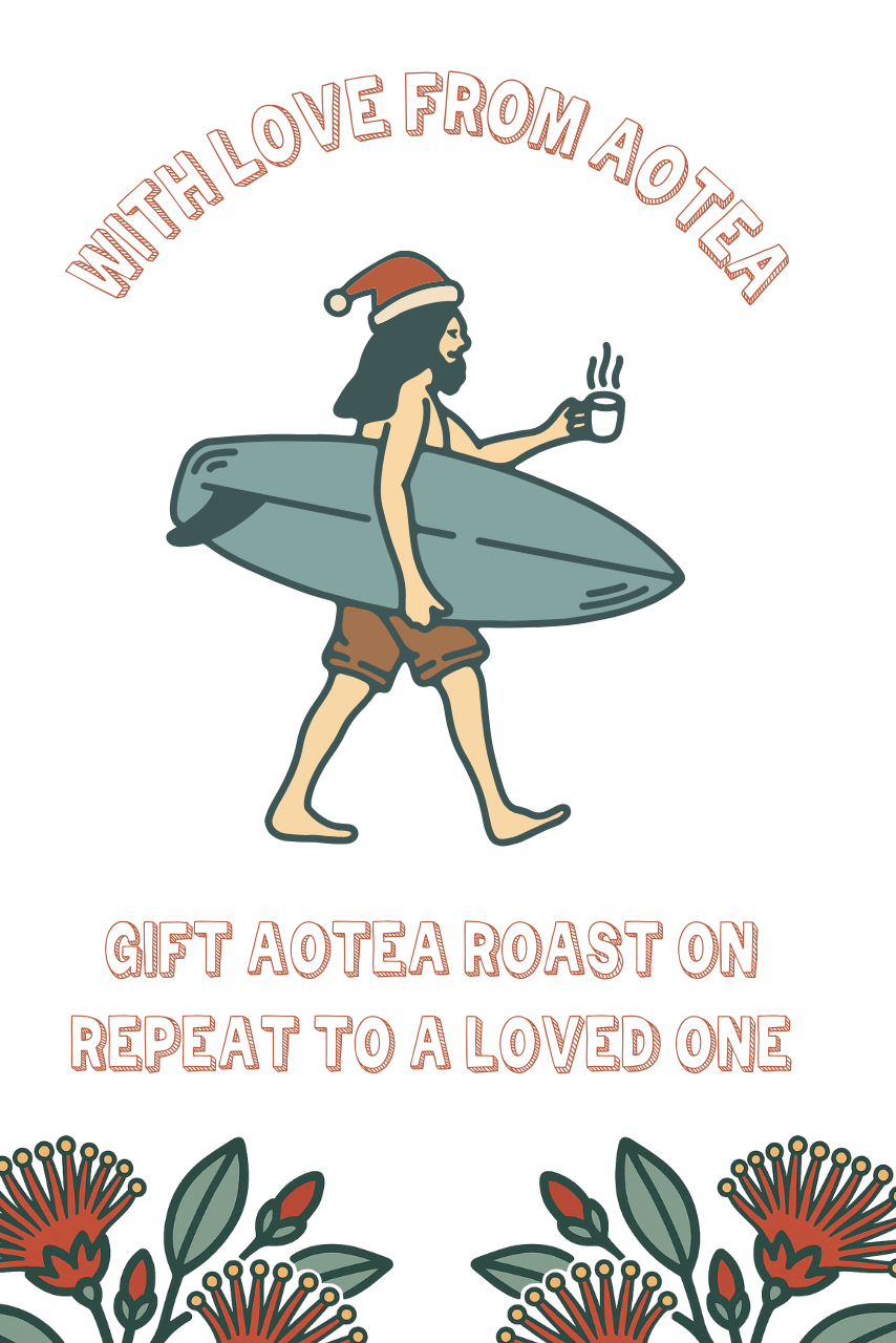 Aotea Roast Coffee Subscription for Christmas