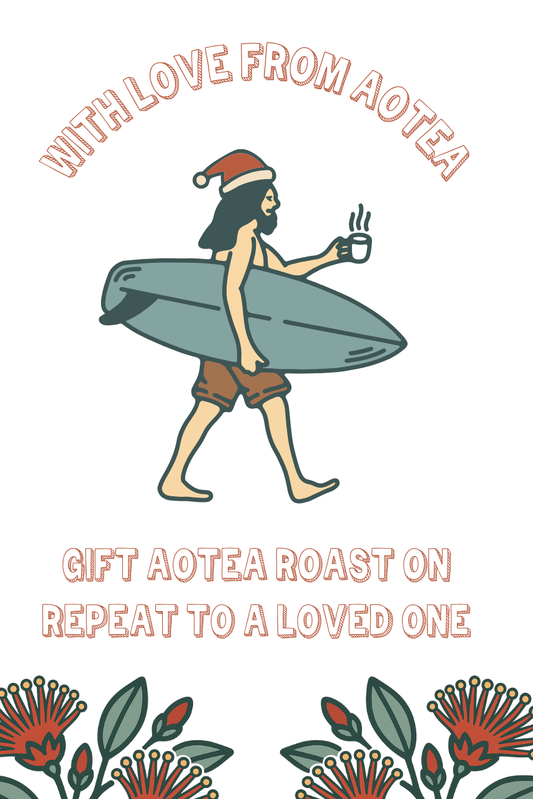 Aotea Roast Coffee Subscription for Christmas